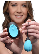 Load image into Gallery viewer, Bang! 10x Rechargeable Silicone Vibrating Egg with Remote Control
