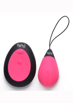 Load image into Gallery viewer, Bang! 10x Rechargeable Silicone Vibrating Egg with Remote Control - Pink
