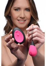 Load image into Gallery viewer, Bang! 10x Rechargeable Silicone Vibrating Egg with Remote Control

