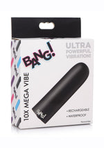 Load image into Gallery viewer, Bang! 10x Rechargeable Vibrating Bullet - Black

