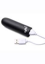 Load image into Gallery viewer, Bang! 10x Rechargeable Vibrating Bullet
