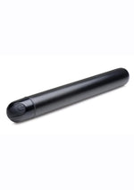 Load image into Gallery viewer, Bang! 10x Slim Metallic Rechargeable Bullet - Black
