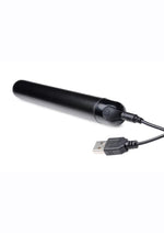 Load image into Gallery viewer, Bang! 10x Slim Metallic Rechargeable Bullet
