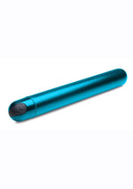 Load image into Gallery viewer, Bang! 10x Slim Metallic Rechargeable Bullet - Blue
