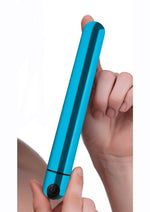 Load image into Gallery viewer, Bang! 10x Slim Metallic Rechargeable Bullet
