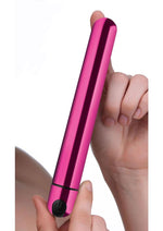 Load image into Gallery viewer, Bang! 10x Slim Metallic Rechargeable Bullet
