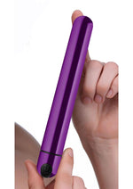 Load image into Gallery viewer, Bang! 10x Slim Metallic Rechargeable Bullet
