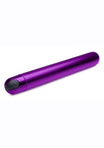 Load image into Gallery viewer, Bang! 10x Slim Metallic Rechargeable Bullet - Purple
