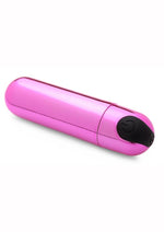 Load image into Gallery viewer, Bang! 10x Vibrating Metallic Rechargeable Bullet Vibrator - Pink
