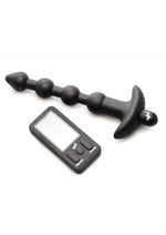 Load image into Gallery viewer, Bang 25x Rechargeable Silicone Anal Beads with Remote Control - Black
