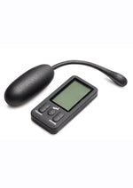 Load image into Gallery viewer, Bang 25x Rechargeable Silicone Plush Egg with Remote Control - Black

