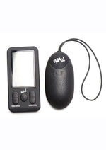 Load image into Gallery viewer, Bang 25x Rechargeable Silicone XL Egg with Remote Control - Black - XLarge
