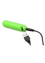 Load image into Gallery viewer, Bang! 28x Glow In The Dark Silicone Rechargeable Anal Beads with Remote
