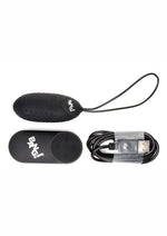 Load image into Gallery viewer, Bang! 28x Nubbed Rechargeable Silicone Egg with Remote Control
