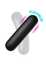 Load image into Gallery viewer, Bang! Bg Flexible Rechargeable Silicone Bullet
