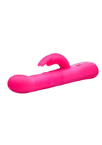 Load image into Gallery viewer, Bang! Come Hither Beaded Rechargeable Silicone Rabbit Vibrator
