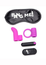 Load image into Gallery viewer, Bang! Couple&#39;s Love Ring Kit - Purple - Set Of 4
