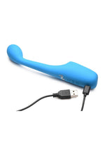 Load image into Gallery viewer, Bang! Digital Rechargeable Silicone G-Spot Vibrator
