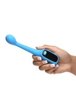 Load image into Gallery viewer, Bang! Digital Rechargeable Silicone G-Spot Vibrator
