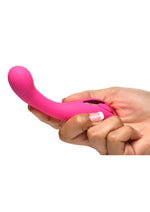 Load image into Gallery viewer, Bang! G-Spot Rechargeable Silicone Vibrator
