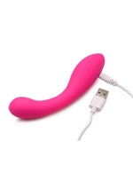 Load image into Gallery viewer, Bang! G-Spot Rechargeable Silicone Vibrator
