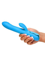 Load image into Gallery viewer, Bang! Rotating Beaded Rechargeable Silicone Rabbit Vibrator
