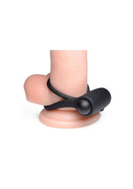 Load image into Gallery viewer, Bang! Silicone Rechargeable Cock Ring and Bullet with Remote Control
