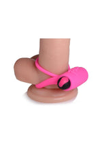 Load image into Gallery viewer, Bang! Silicone Rechargeable Cock Ring and Bullet with Remote Control
