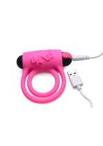 Load image into Gallery viewer, Bang! Silicone Rechargeable Cock Ring and Bullet with Remote Control
