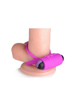 Load image into Gallery viewer, Bang! Silicone Rechargeable Cock Ring and Bullet with Remote Control
