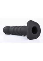 Load image into Gallery viewer, Banx Ribbed Hollow Dildo
