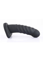 Load image into Gallery viewer, Banx Ribbed Hollow Dildo
