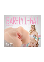Load image into Gallery viewer, Barely Legal Daisy Stroker Closed End Masturbator - Pussy - Vanilla
