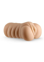 Load image into Gallery viewer, Barely Legal Gogo Stroker Closed End Masturbator - Pussy - Caramel
