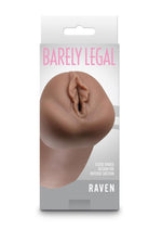 Load image into Gallery viewer, Barely Legal Raven Stroker Closed End Masturbator - Pussy
