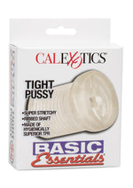 Load image into Gallery viewer, Basic Essentials Tight Masturbator - Pussy - Clear
