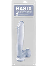 Load image into Gallery viewer, Basix Dong Suction Cup - Clear - 10in
