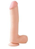 Load image into Gallery viewer, Basix Dong Suction Cup - Flesh - 10in
