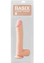Load image into Gallery viewer, Basix Dong Suction Cup - Flesh - 10in
