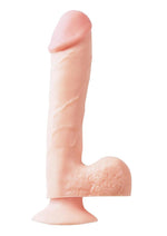 Load image into Gallery viewer, Basix Dong Suction Cup - Vanilla - 7.5in
