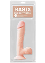 Load image into Gallery viewer, Basix Dong Suction Cup - Vanilla - 7.5in
