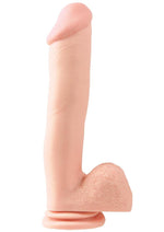 Load image into Gallery viewer, Basix Rubber Works Dong with Suction Cup - Flesh - 12in
