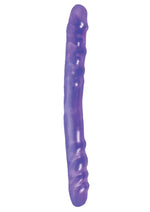 Load image into Gallery viewer, Basix Rubber Works Double Dong - Purple - 16in
