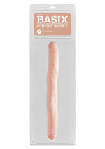 Load image into Gallery viewer, Basix Rubber Works Double Dong Waterproof - Flesh - 12in
