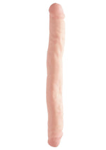 Load image into Gallery viewer, Basix Rubber Works Double Dong Waterproof - Flesh - 12in
