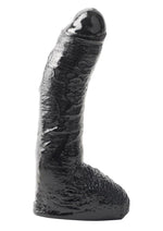 Load image into Gallery viewer, Basix Rubber Works Fat Boy Dong - Black - 10in
