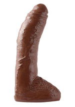Load image into Gallery viewer, Basix Rubber Works Fat Boy Dong - Brown - 10in
