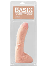 Load image into Gallery viewer, Basix Rubber Works Fat Boy Dong - Flesh - 10in
