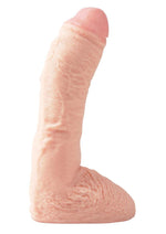 Load image into Gallery viewer, Basix Rubber Works Fat Boy Dong - Flesh - 10in
