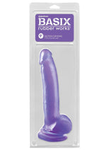 Load image into Gallery viewer, Basix Rubber Works Suction Cup Dong - Purple - 9in

